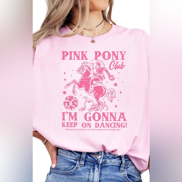Pink Pony Club Tee - Picture 1 of 1